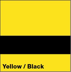 Yellow/Black SAFE-T-MARK 1/16IN - Rowmark Safe-T-Mark